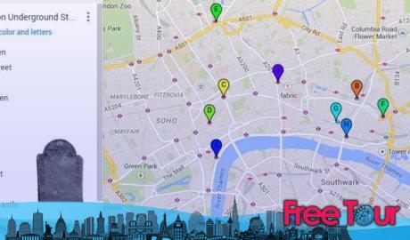 Estaciones de metro de Londres embrujadas