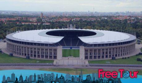 recorrido por el Estadio Olímpico de Berlín