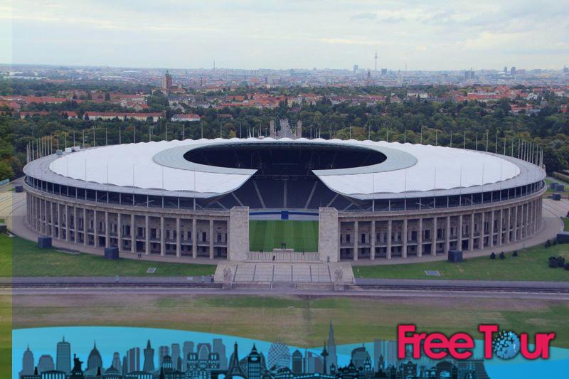 recorrido por el Estadio Olímpico de Berlín