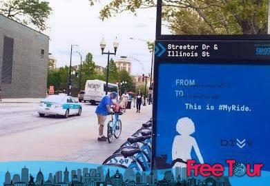 Excursión auto-guiada en bicicleta por Chicago