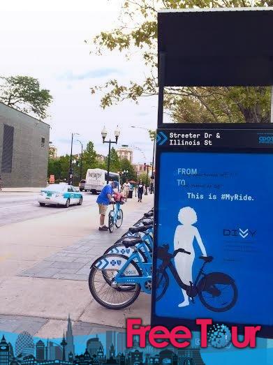 Excursión auto-guiada en bicicleta por Chicago