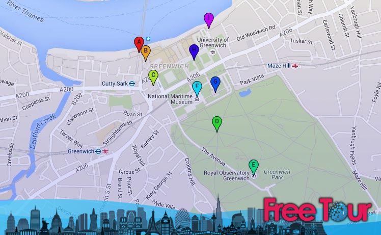 Excursión autoguiada a pie por Greenwich, Inglaterra Excursión autoguiada a pie por Greenwich, Inglaterra