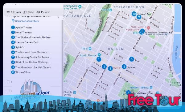 excursiones a pie por harlem 2 - Mapa y Guías de los Barrios de la Ciudad de Nueva York
