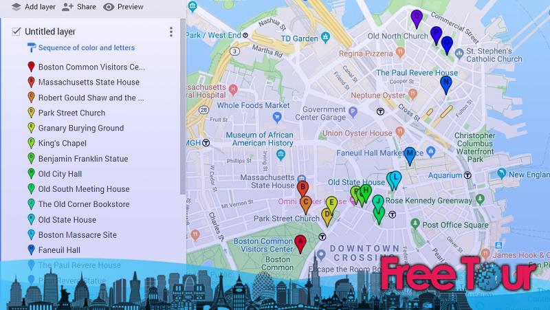 Excursiones auto-guiadas a pie por Boston Excursiones auto-guiadas a pie por Boston