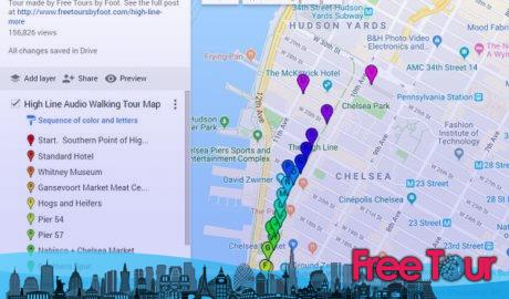 Excursiones autoguiadas a pie por la ciudad de Nueva York Excursiones autoguiadas a pie por la ciudad de Nueva York