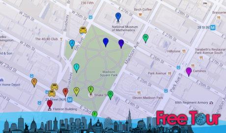 Flatiron District NYC | Cosas que hacer Flatiron District NYC | Cosas que hacer