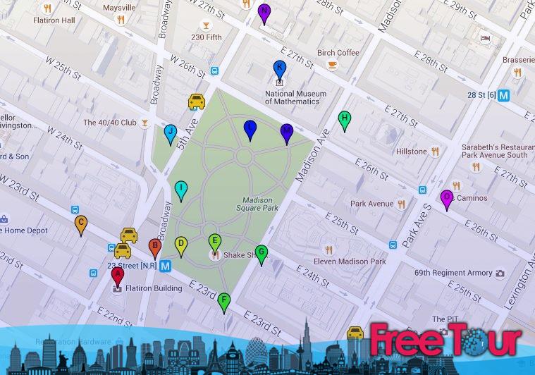 Flatiron District NYC | Cosas que hacer Flatiron District NYC | Cosas que hacer