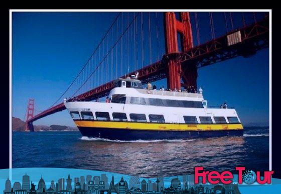 ¿Qué paseo en barco o crucero por San Francisco es el mejor?