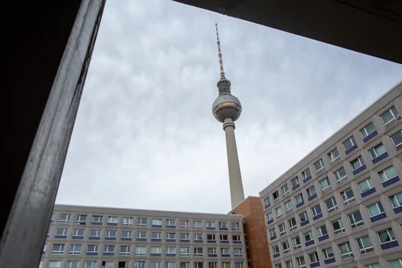 Formas baratas de ver el horizonte de Berlín