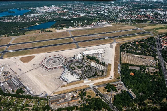Formas baratas y fáciles de llegar y salir de los aeropuertos de Berlín