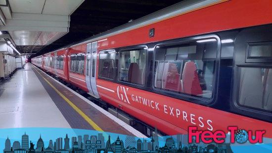 Gatwick Express a Londres