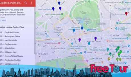 Gira por el Londres de los Beatles Gira por el Londres de los Beatles