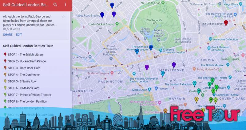 Gira por el Londres de los Beatles Gira por el Londres de los Beatles