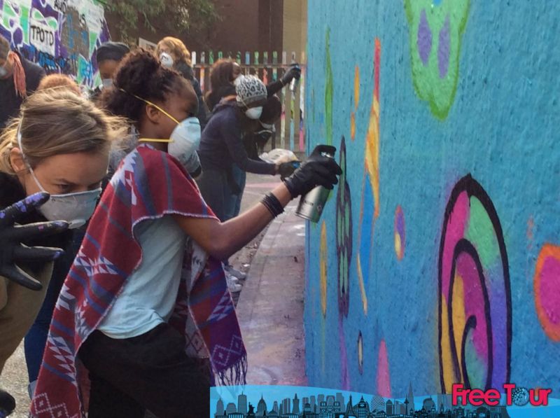 Graffiti Workshop London (Actividad Pagada)