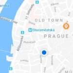 Guardaequipajes en Praga