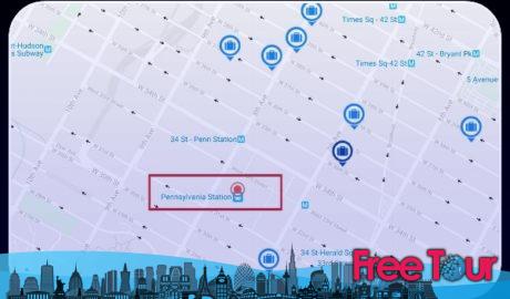 Guardaequipajes Penn Station Guardaequipajes Penn Station