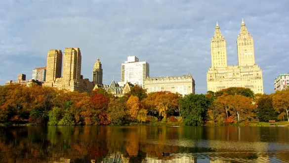 Guía de la ciudad de Nueva York en el otoño