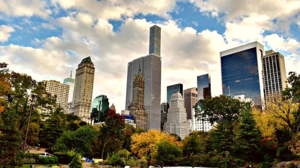 Guía de la ciudad de Nueva York en el otoño