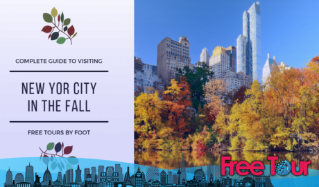 Guía de la ciudad de Nueva York en el otoño Guía de la ciudad de Nueva York en el otoño