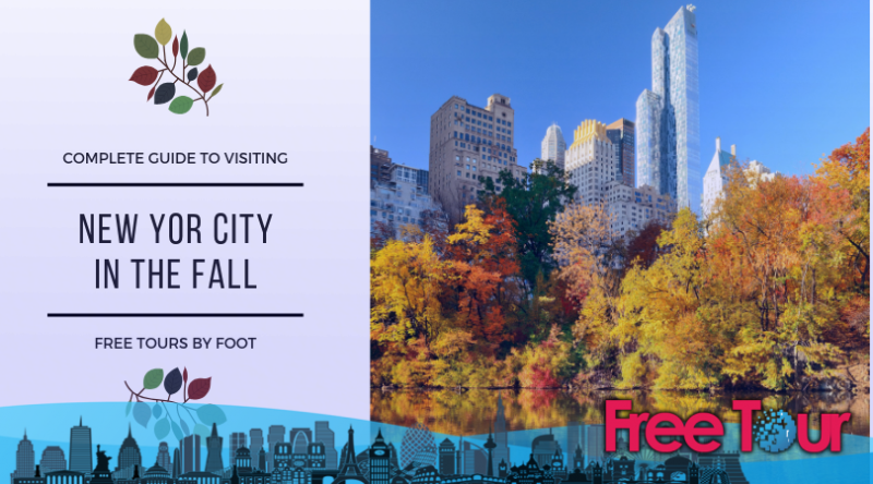 Guía de la ciudad de Nueva York en el otoño Guía de la ciudad de Nueva York en el otoño