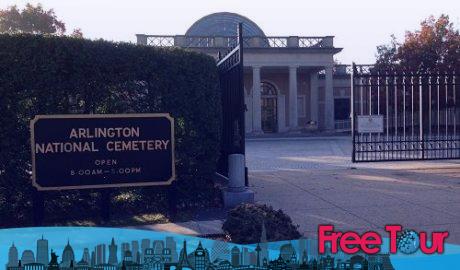 Guía de visitantes del Cementerio Nacional de Arlington