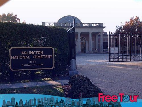 Guía de visitantes del Cementerio Nacional de Arlington