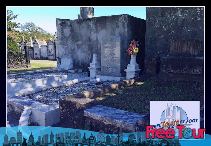 Guía del Cementerio de Nueva Orleans