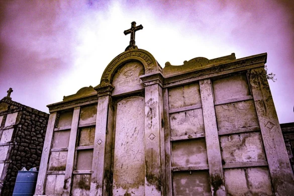 Guía del Cementerio de Nueva Orleans