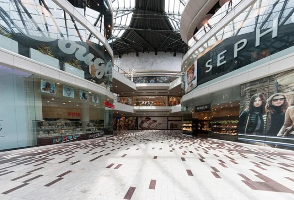 Guía del Centro Comercial Nacional y Cosas que Hacer