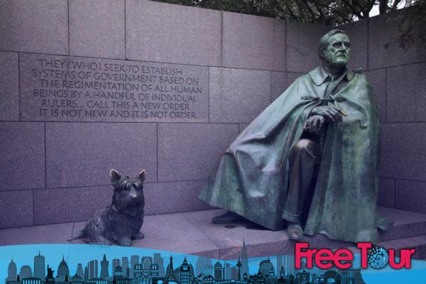 guia del memorial franklin delano roosevelt 13 - Debe visitar los monumentos y memoriales de DC