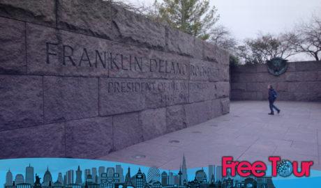 Guía del Memorial Franklin Delano Roosevelt