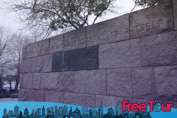 guia del memorial franklin delano roosevelt 7 - Guía del Memorial Franklin Delano Roosevelt