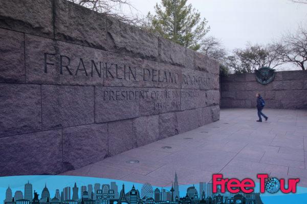 Guía del Memorial Franklin Delano Roosevelt
