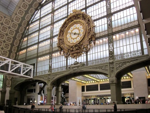 Guía del museo de Orsay (París)