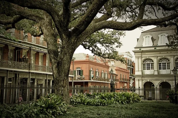 Guía del Parque de la Ciudad de Nueva Orleans