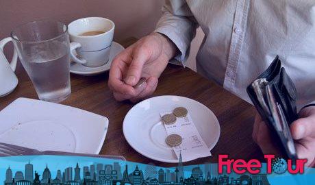 Guía para dar propinas en Londres Guía para dar propinas en Londres