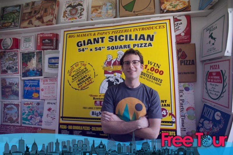 Hablando de pizza neoyorquina con Scott Wiener Hablando de pizza neoyorquina con Scott Wiener