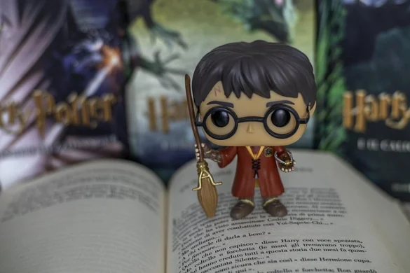 Harry Potter en el Borough Market