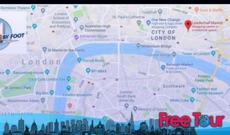 Harry Potter en el mercado Leadenhall Harry Potter en el mercado Leadenhall