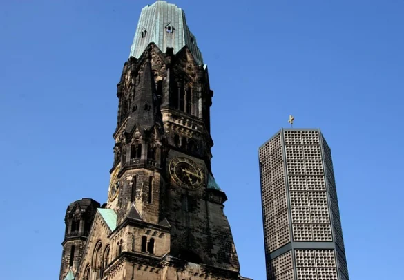 Iglesia Kaiser Wilhelm Memorial