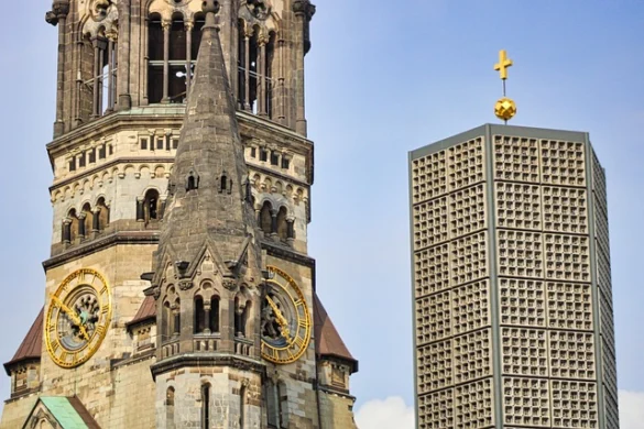 Iglesia Kaiser Wilhelm Memorial