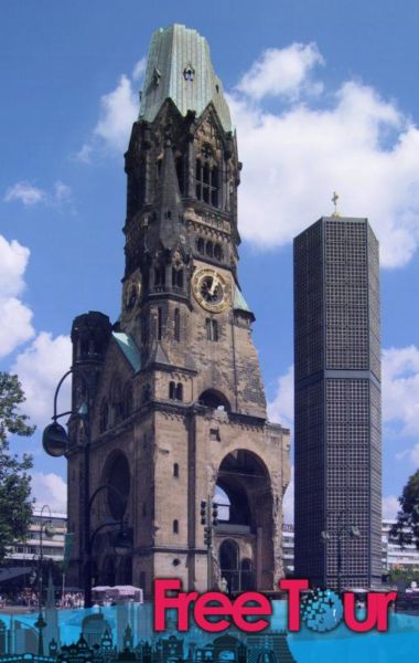 Iglesia Kaiser Wilhelm Memorial Iglesia Kaiser Wilhelm Memorial
