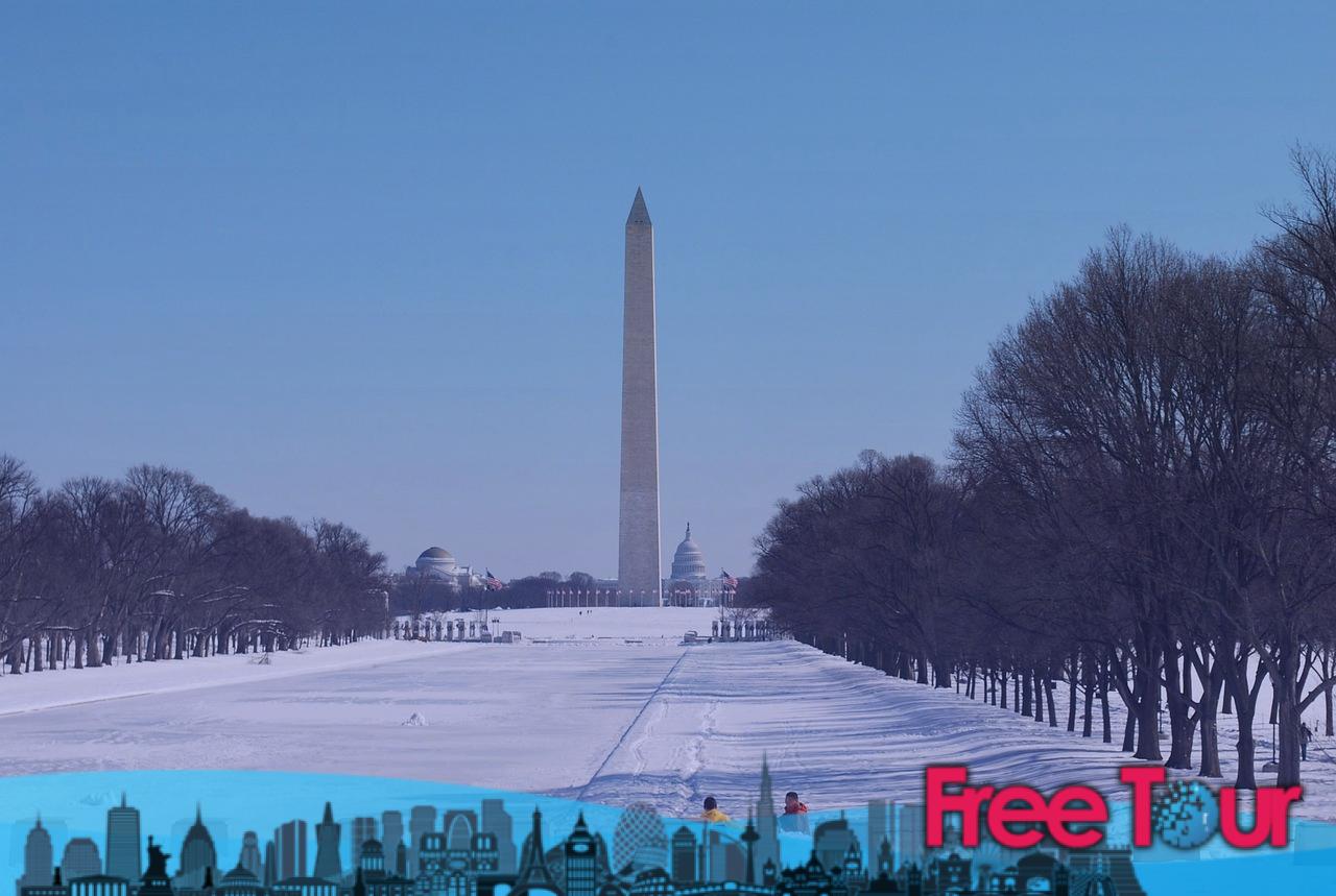 Viajar en invierno a Washington DC
