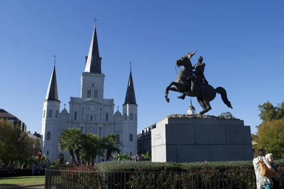 Jackson Square Nueva Orleans