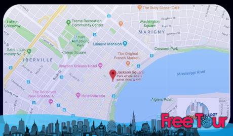 Jackson Square Nueva Orleans Jackson Square Nueva Orleans