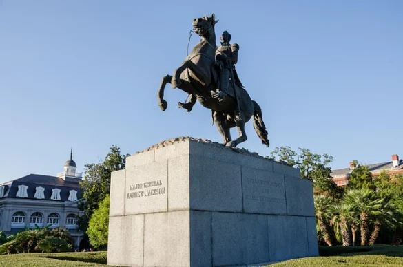 Jackson Square Nueva Orleans