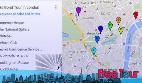 James Bond Tour en Londres James Bond Tour en Londres