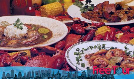 La diferencia entre el Cajun y el alimento criollo La diferencia entre el Cajun y el alimento criollo