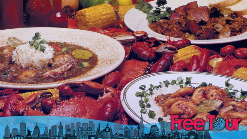 La diferencia entre el Cajun y el alimento criollo La diferencia entre el Cajun y el alimento criollo