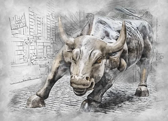 La estatua del Toro de Carga de Nueva York